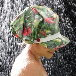 {Shower Cap/Hat} - Hot Chili Peppers w/ Bill